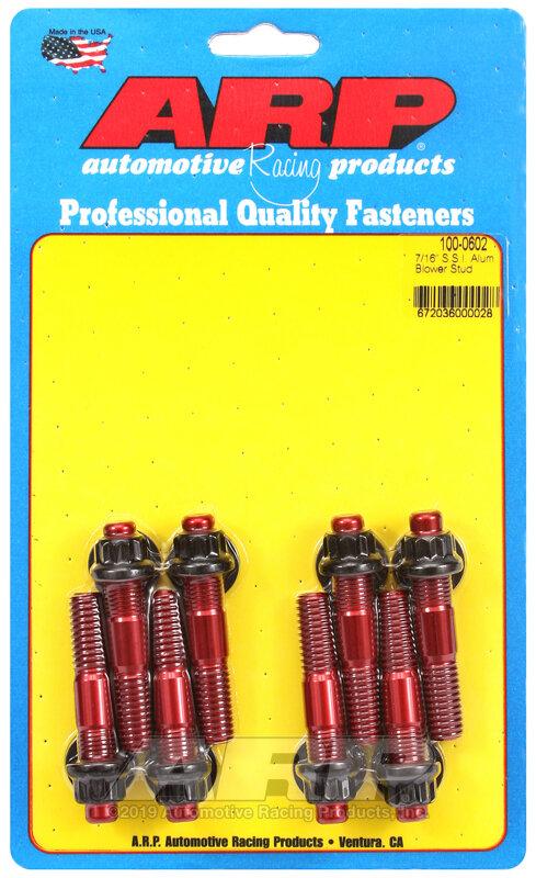 ARP 7/16 S.S.I. ALUM BLOWER STUD - 100-0602