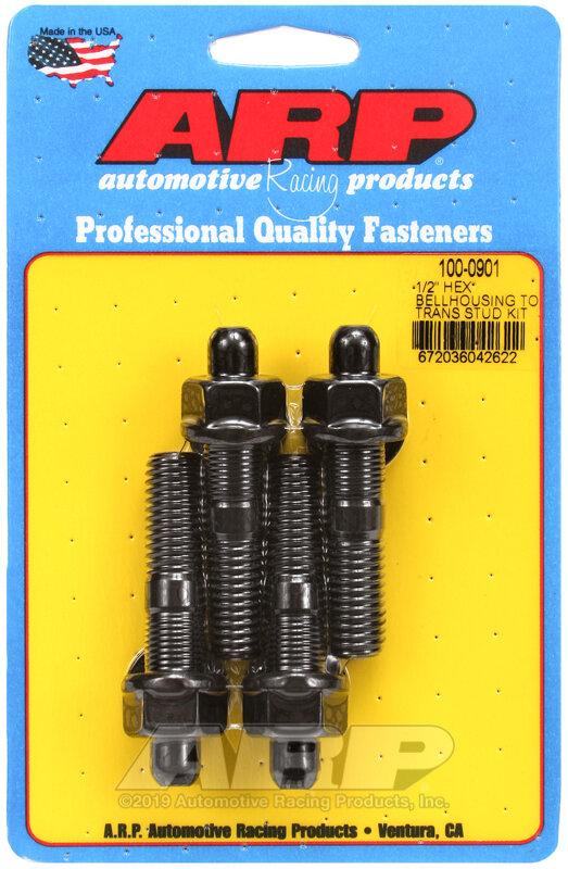 ARP 1/2"" HEX BELLHOUSING TO TRANS - 100-0901