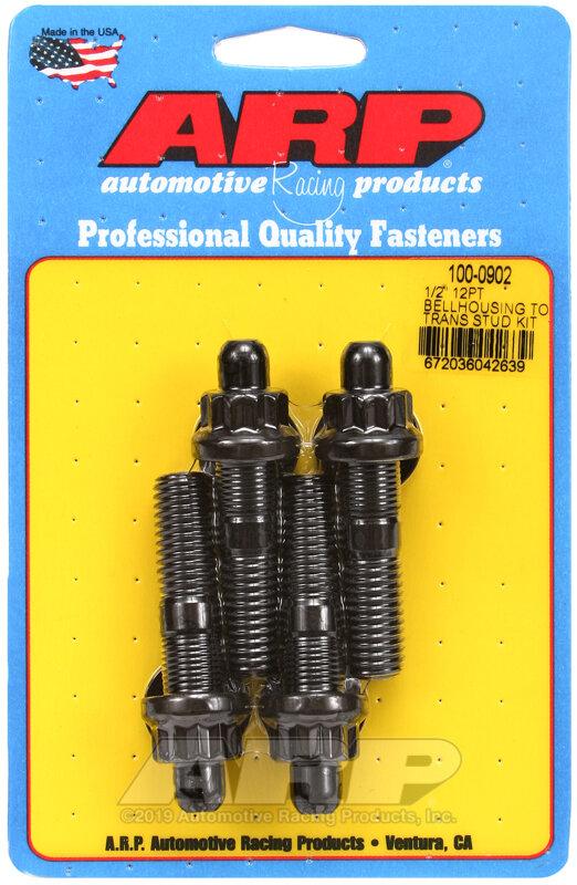 ARP 1/2"" 12PT BELLHOUSING TO TRANS - 100-0902