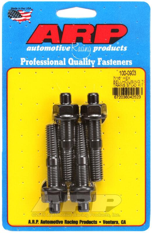 ARP 7/16"" HEX BELLHOUSING TO TRANS - 100-0903