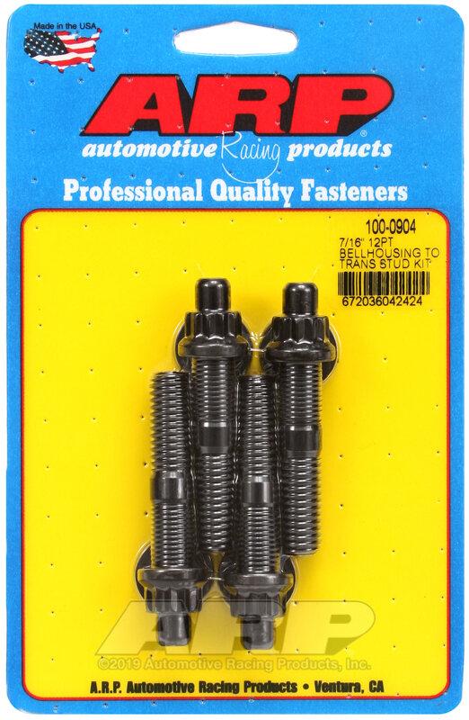 ARP 7/16"" 12PT BELLHOUSING TO TRAN - 100-0904
