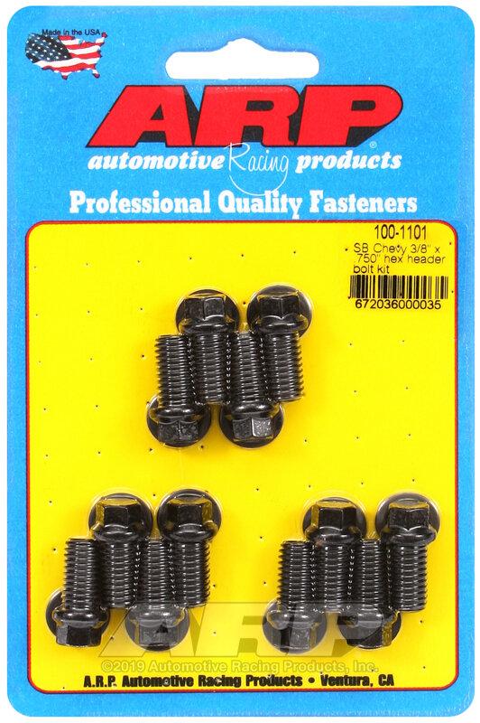ARP SBC 3/8 HEX HEADER BOLT KIT - 100-1101
