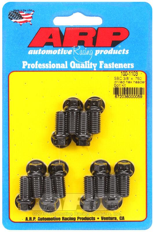 ARP SBC 3/8 HEX DRILLED HDR BOLT K - 100-1103