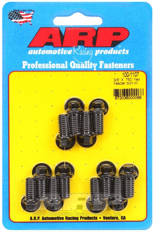 ARP 3/8 HEX HEADER BOLT KIT - 100-1107