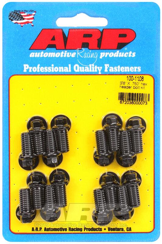 ARP 3/8 HEX HEADER BOLT KIT - 100-1108