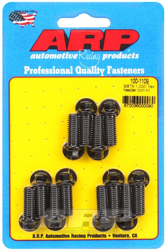 ARP 3/8 HEX HEADER BOLT KIT - 100-1109
