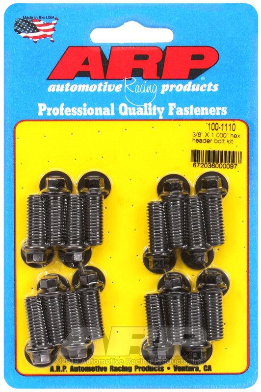 ARP 3/8 HEX HEADER BOLT KIT - 100-1110