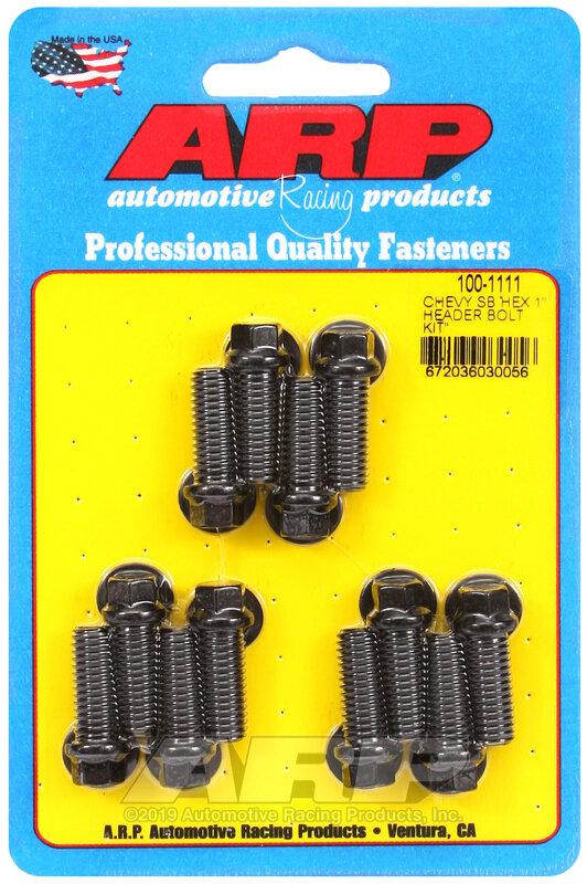 ARP CHEVY SB HEX HEADER BOLT KIT - 100-1111