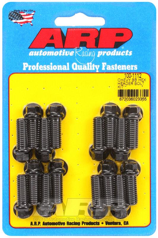 ARP CHEVY BB HEX HEADER BLT KIT - 100-1112