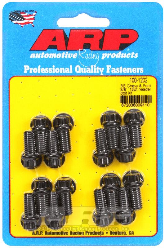 ARP BBC & FORD 3/8 12PT HDR BOLT K - 100-1202