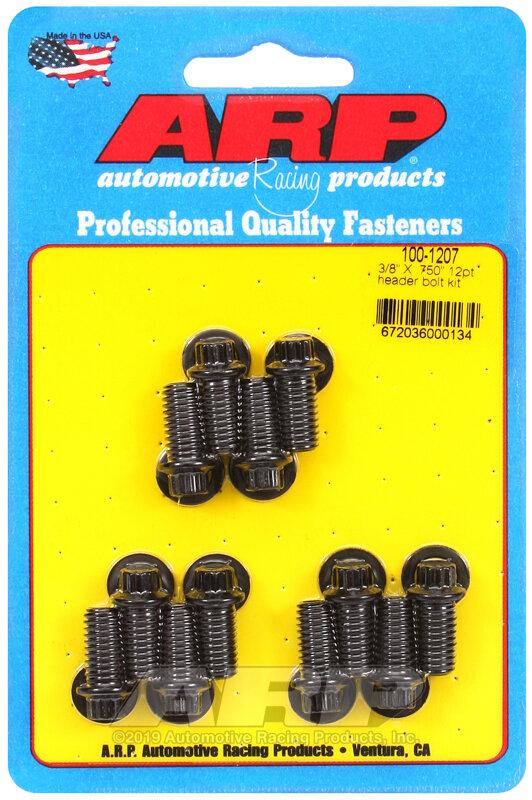 ARP 3/8 12PT HEADER BOLT KIT - 100-1207