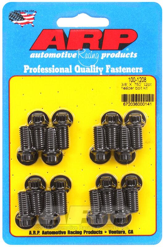 ARP 3/8 12PT HEADER BOLT KIT - 100-1208