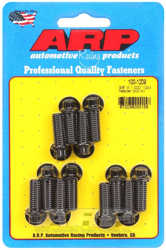 ARP 3/8 12PT HEADER BOLT KIT - 100-1209