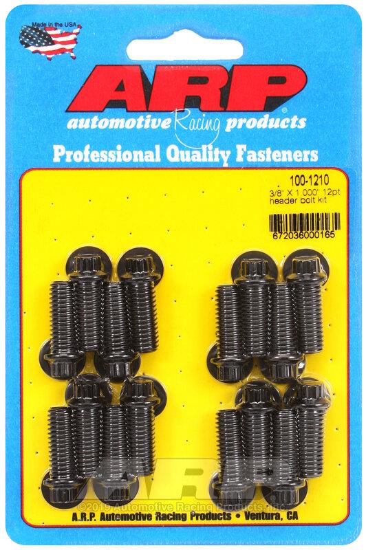 ARP 3/8 12PT HEADER BOLT KIT - 100-1210