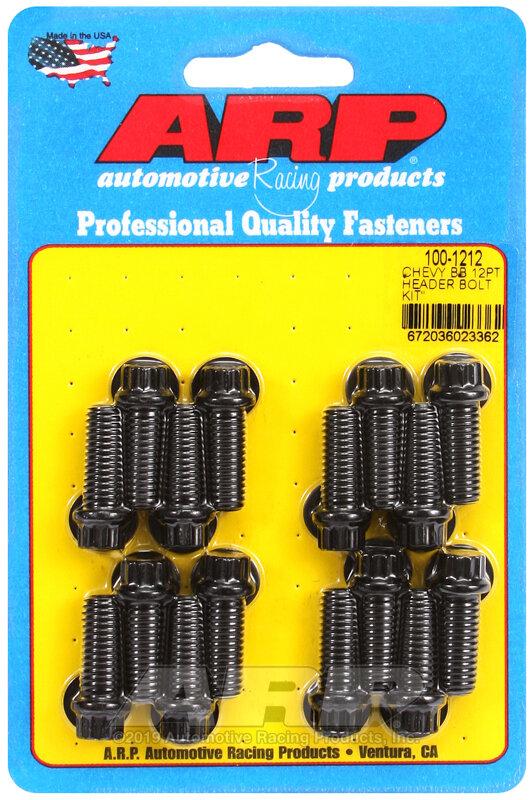 ARP CHEVY BB 12PT HEADER BLT KIT - 100-1212
