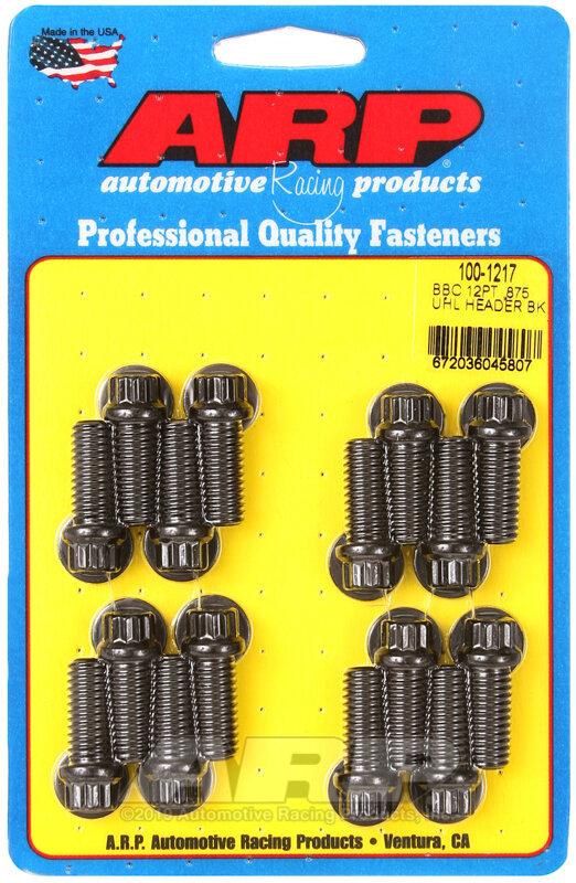 ARP BBC 12PT .875 UHL HEADER BK - 100-1217