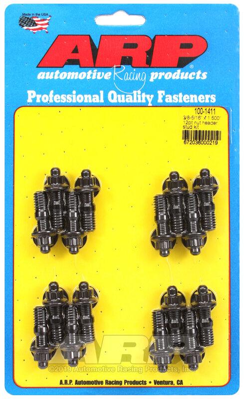 ARP HEADER STUD KIT 12PT 3/8-5/16 - 100-1411