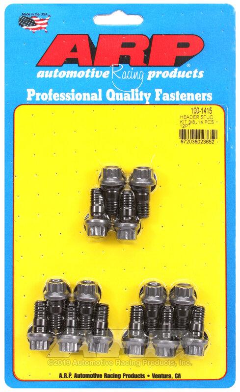 ARP HEADER STUD KIT 3/8, 14PC 12PT - 100-1415