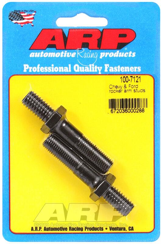 ARP CHEVY & FORD ROCKER STUDS 2PCS - 100-7121