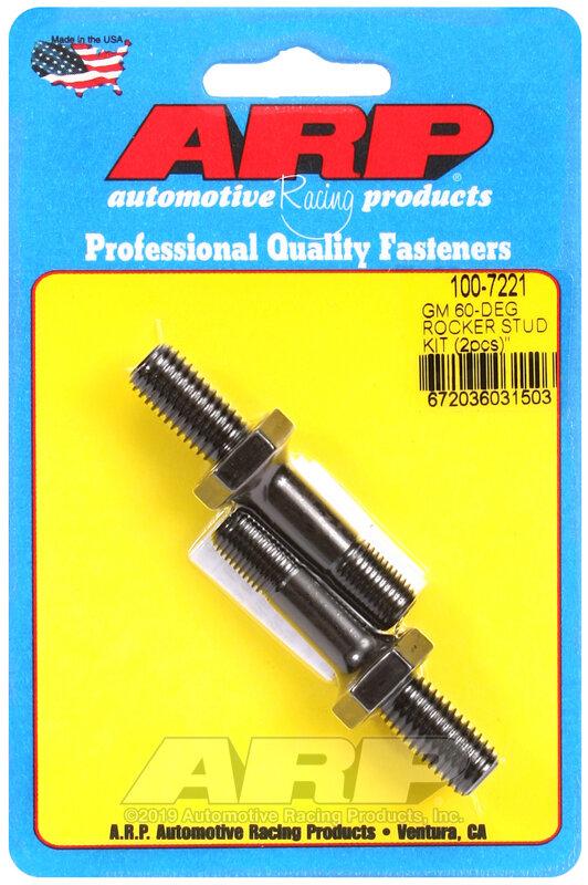 ARP GM 60-DEG V6 ROCKER STUD KIT 2 - 100-7221