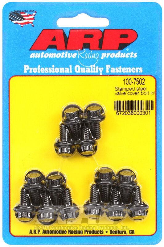 ARP 1/4-20 12PT VLVE COVER BK 14PC - 100-7502