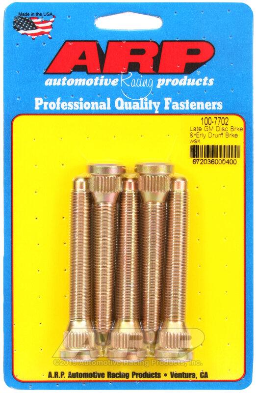 ARP 7/16-20 GM WHEEL STUD KIT - 100-7702