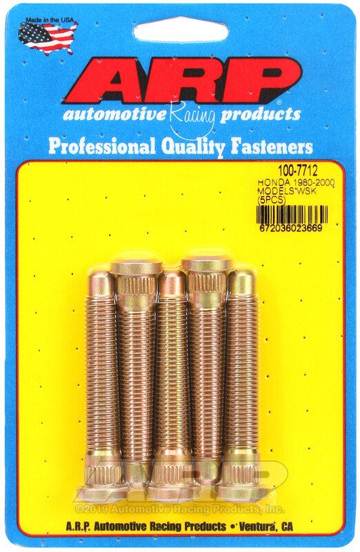 ARP HONDA 1980-2000 MODELS WSK 5PK - 100-7712
