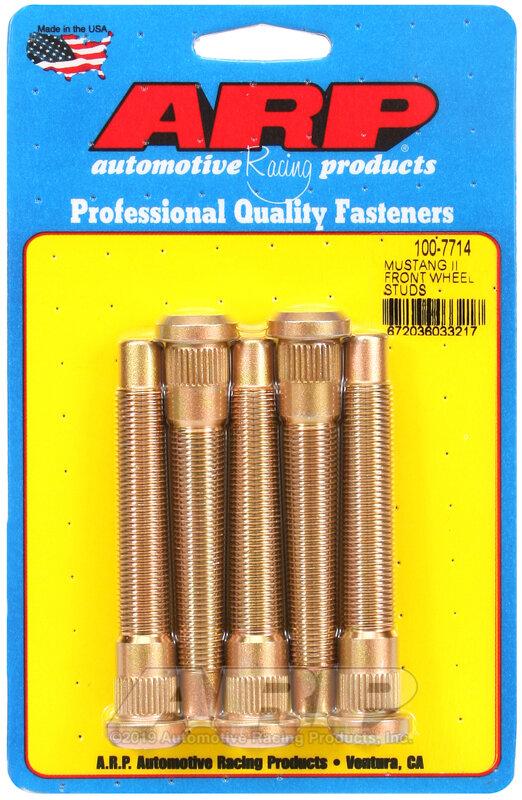 ARP MUSTANG II FRONT WHEEL STUDS - 100-7714