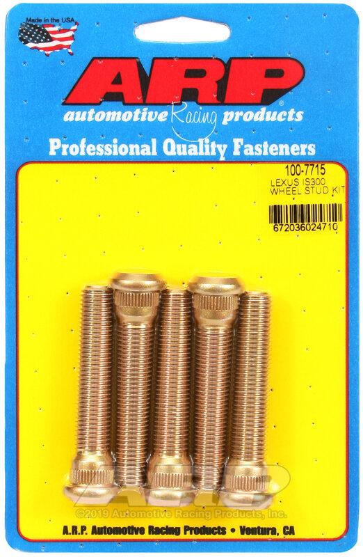 ARP LEXUS IS300 WHEEL STUD KIT - 100-7715
