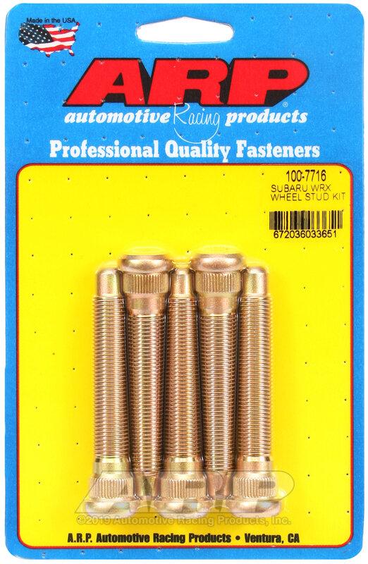 ARP SUBARU WRX WHEEL STUD KIT - 100-7716