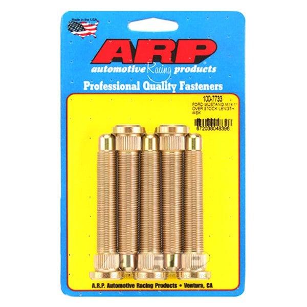 ARP 100-7733 2015-2020 Mustang 14mm Wheel Stud Kit - 1" Longer Than Stock Length (Set of 5)
