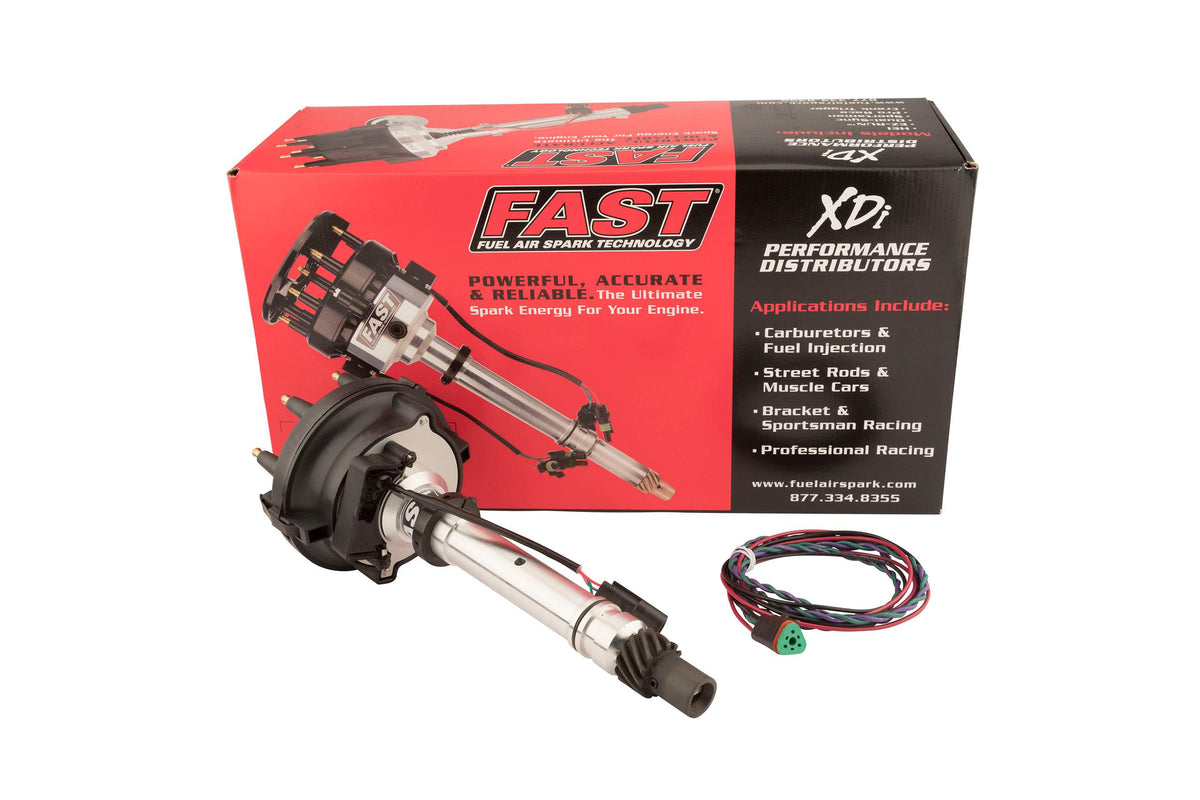 FAST Xdi Sportsman Large Cap Distributor For Small And Big Block Chevrolet - 1000-1510