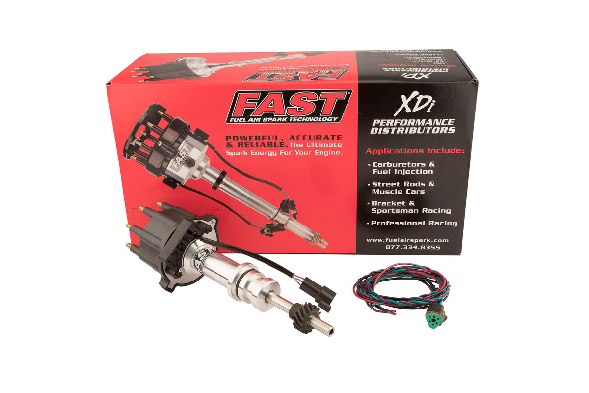 FAST Xdi Sportsman Small Cap Distributor For Small Block Ford - 1000-1611