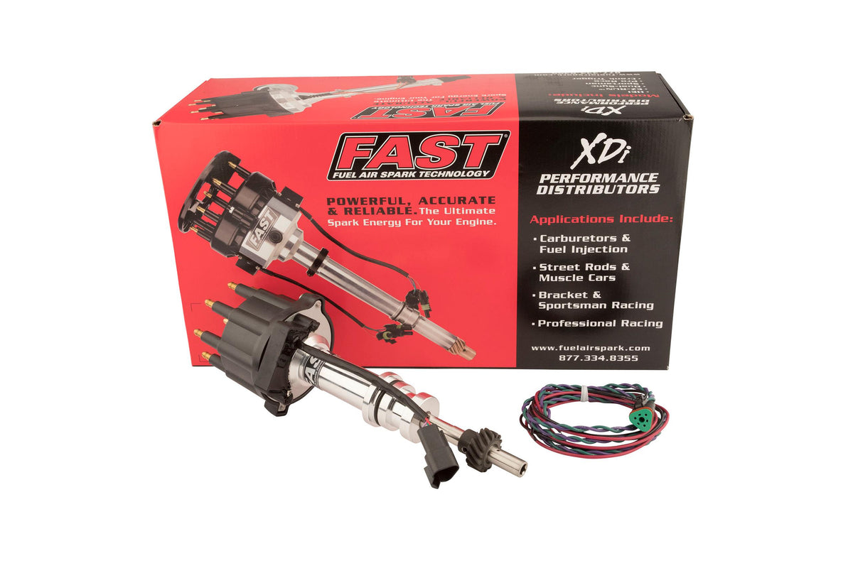 FAST Xdi Sportsman Small Cap Distributor For Ford Windsor - 1000-1613