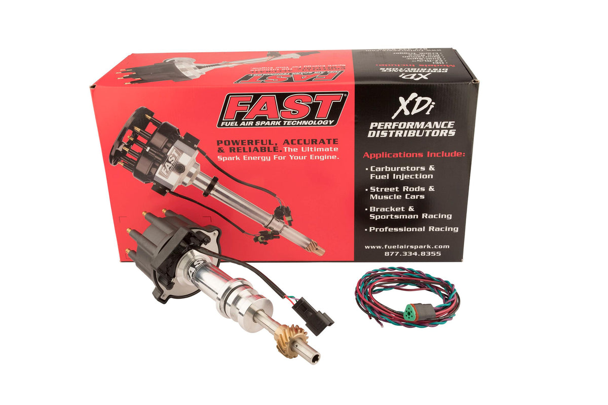 FAST Xdi Race Efi Distributor For Ford Windsor W/ Small Cap - 1000-1613EFI