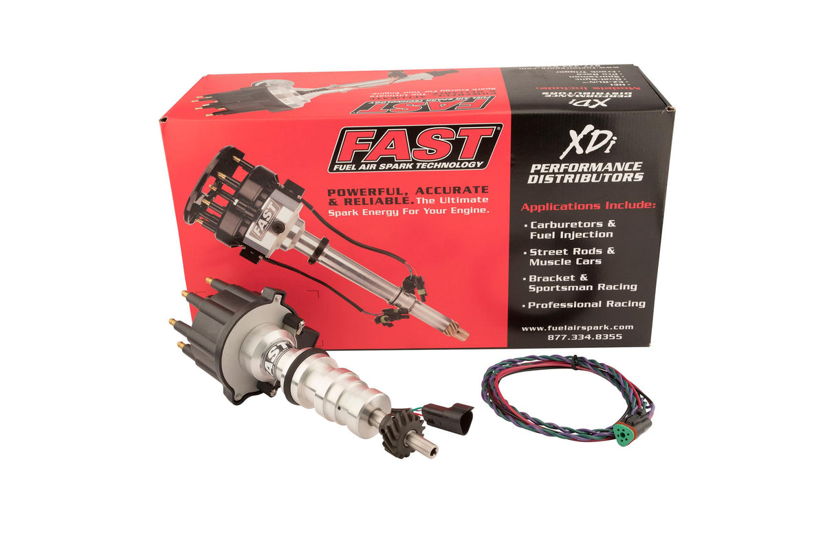 FAST Xdi Sportsman Small Cap Distributor For Ford Fe - 1000-1617