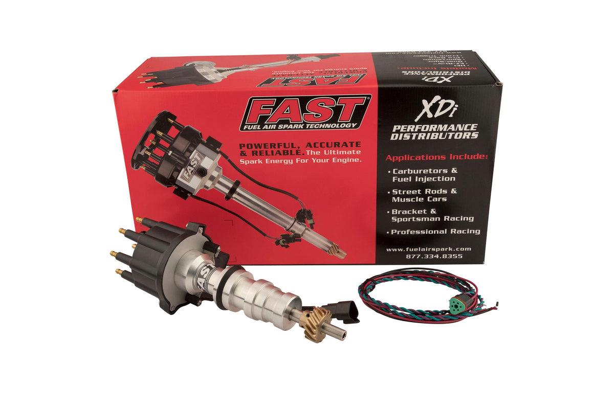 FAST Xdi Race Efi Distributor For Ford Fe W/ Small Cap - 1000-1617EFI