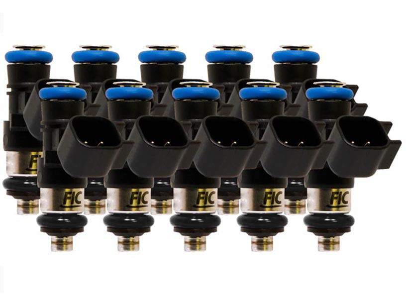 0850cc FIC Audi R8 2015+ Fuel Injector Clinic Injector Set (High-Z)(IS260-0850H)
