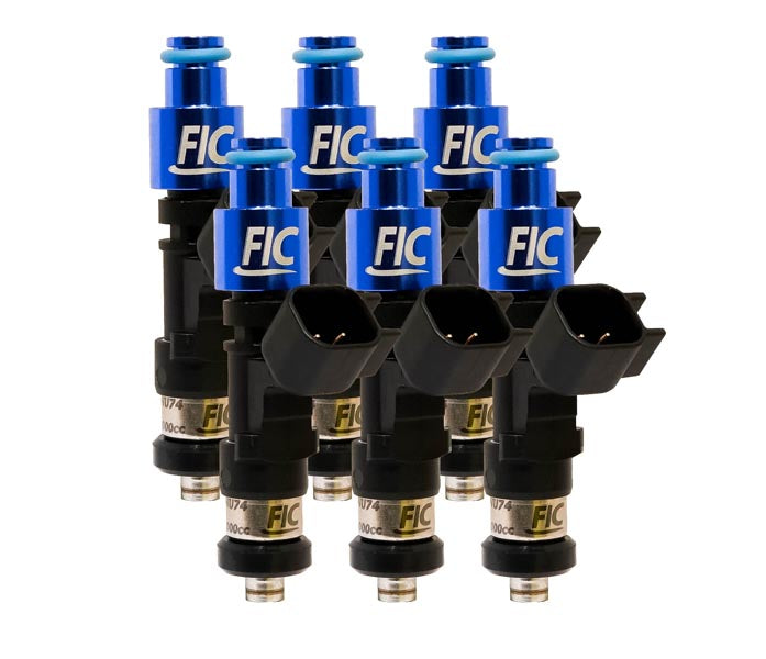 525cc FIC Toyota Supra 7MGTE Fuel Injector Clinic Injector Set (High-Z) (is146-0525h)