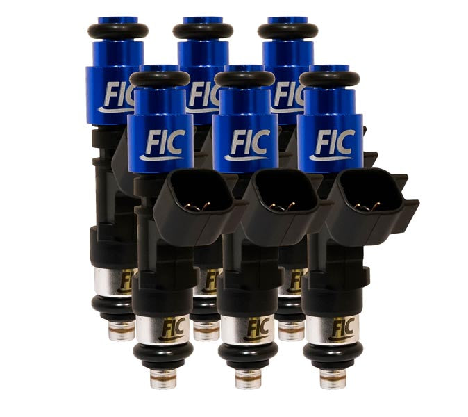 775cc FIC Buick Regal T-Type & Grand National Fuel Injector Clinic Injector Set (High-Z) (is309-0775h)