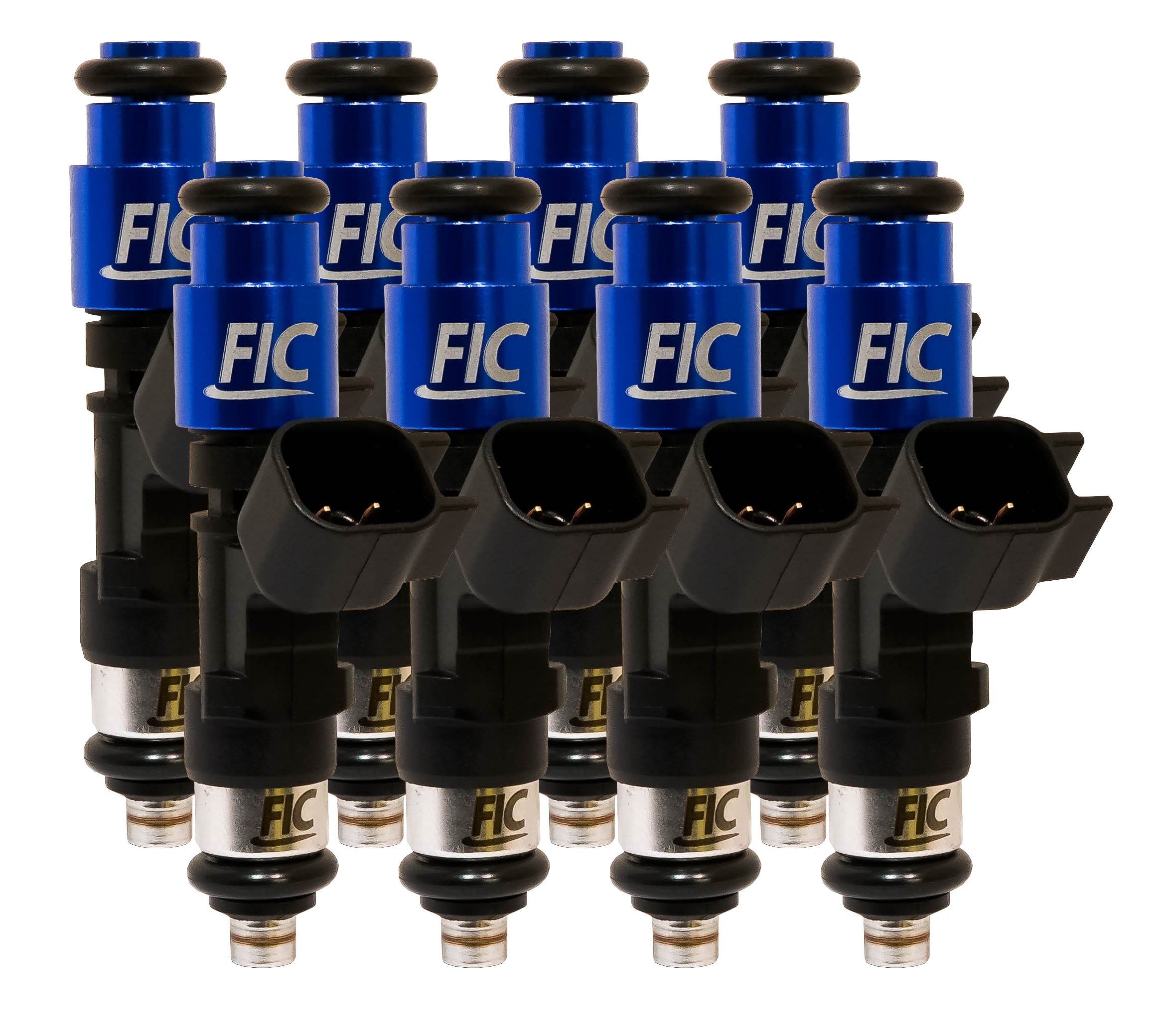 1000cc (100 lbs/hr at OE 58 PSI fuel pressure) FIC Fuel Injector Clinic Injector Set for Dodge 5.2L/5.9L (1994-1998) (High-Z)(IS154-1000H)
