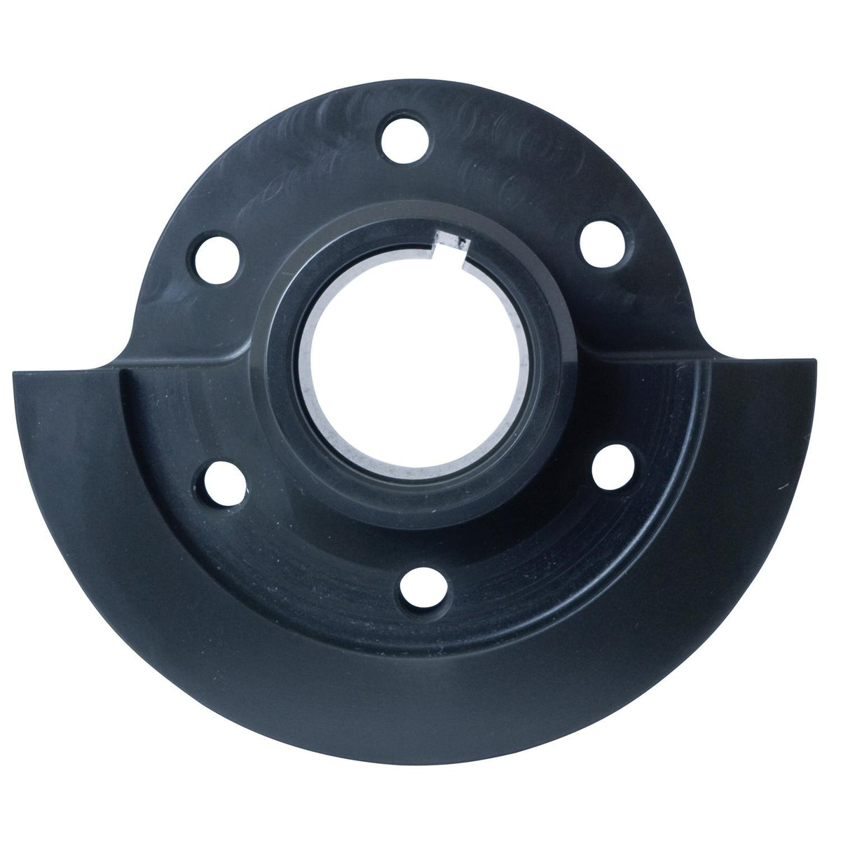 Fluidampr Harmonic Balancer Adapter Hub - SBC - Ext Balance - Single Key - Each - 100000