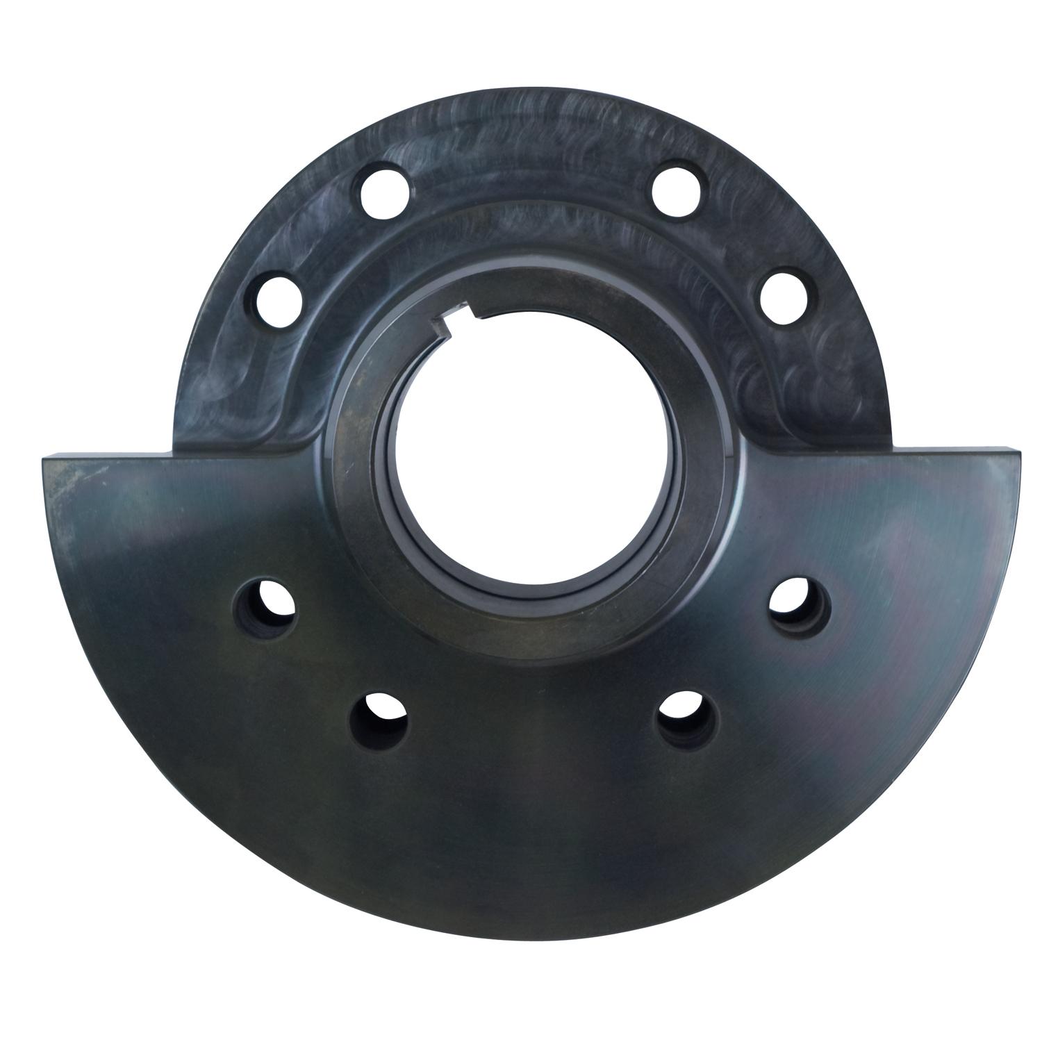 Fluidampr Harmonic Balancer Adapter Hub - SBF - Ext Balance - 28oz - Single Key - Each - 100003