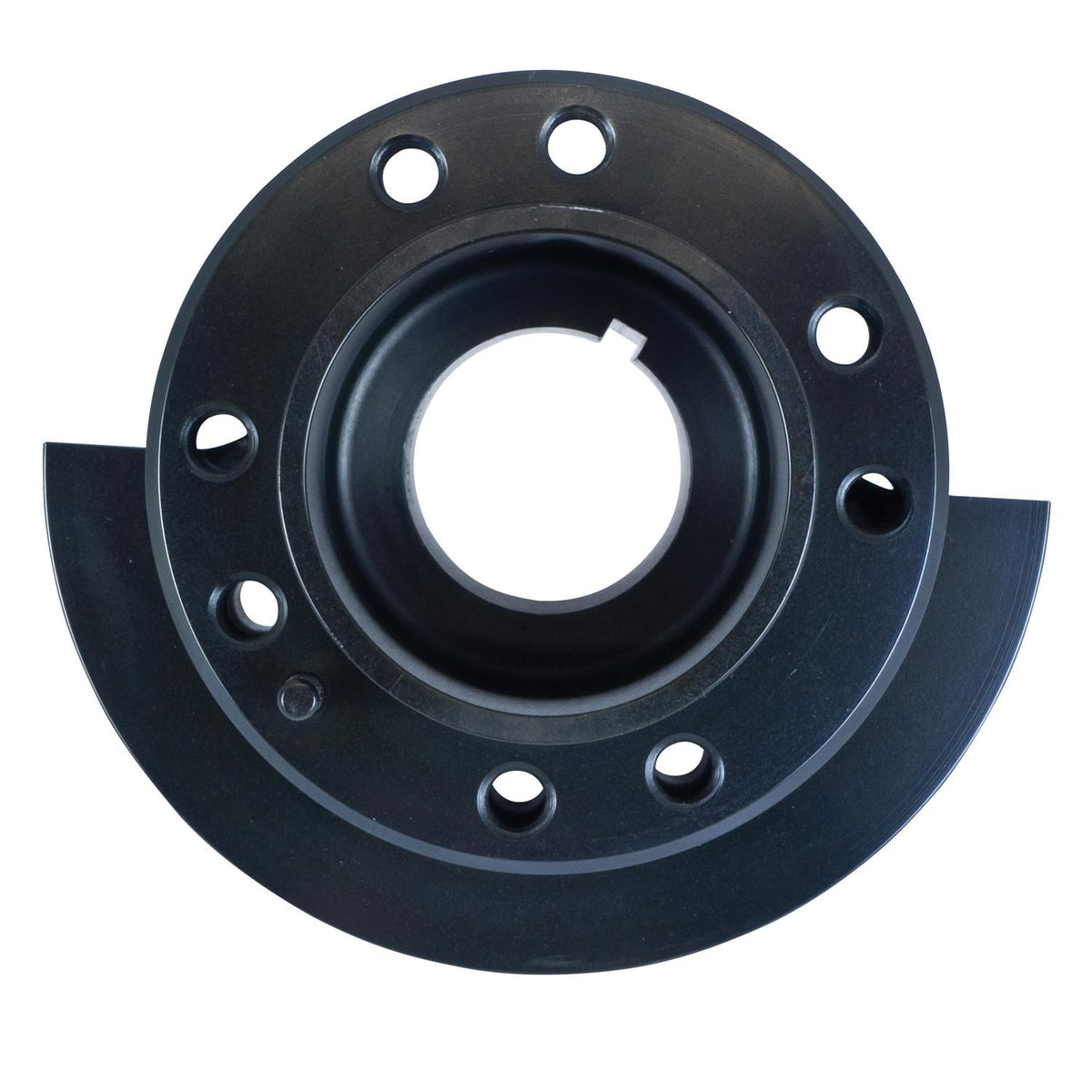 Fluidampr Harmonic Balancer Adapter Hub - SBF - Ext Balance - 34oz - Single Key - Each - 100004