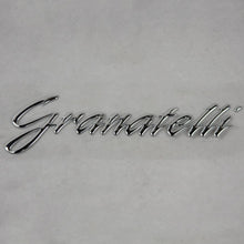 Granatelli Logo - Domed Decal - Chrome - 100010C