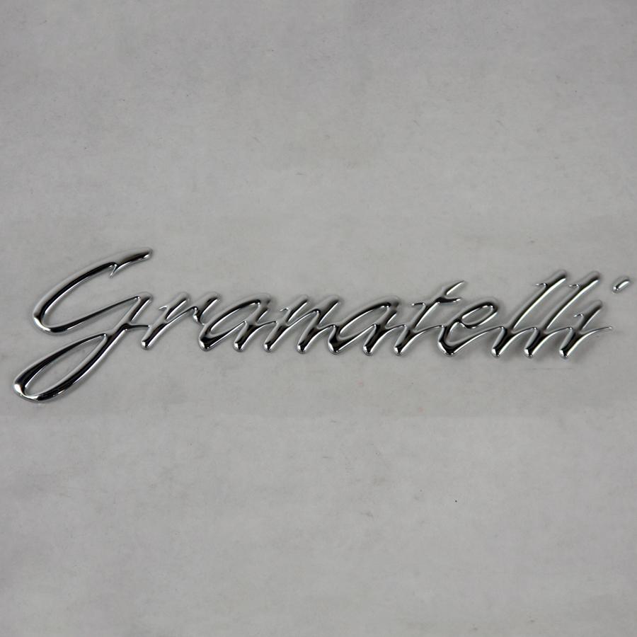 Granatelli Logo - Domed Decal - Chrome - 100010C