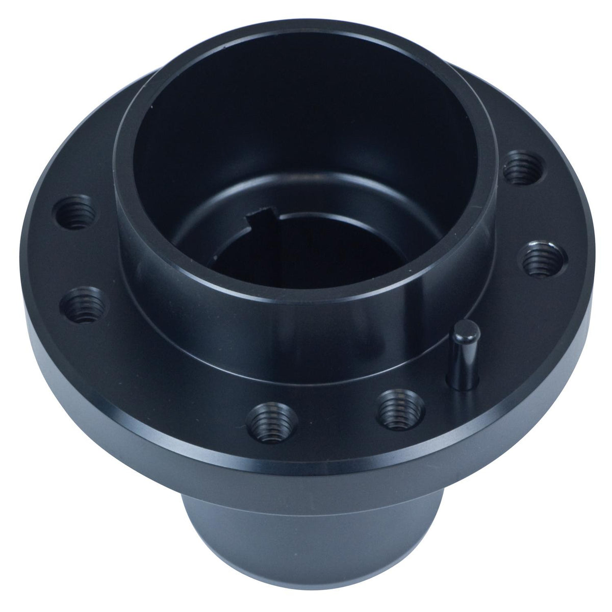 Fluidampr Harmonic Balancer Adapter Hub - SBF - Int Balance - Single Key - Each - 100013