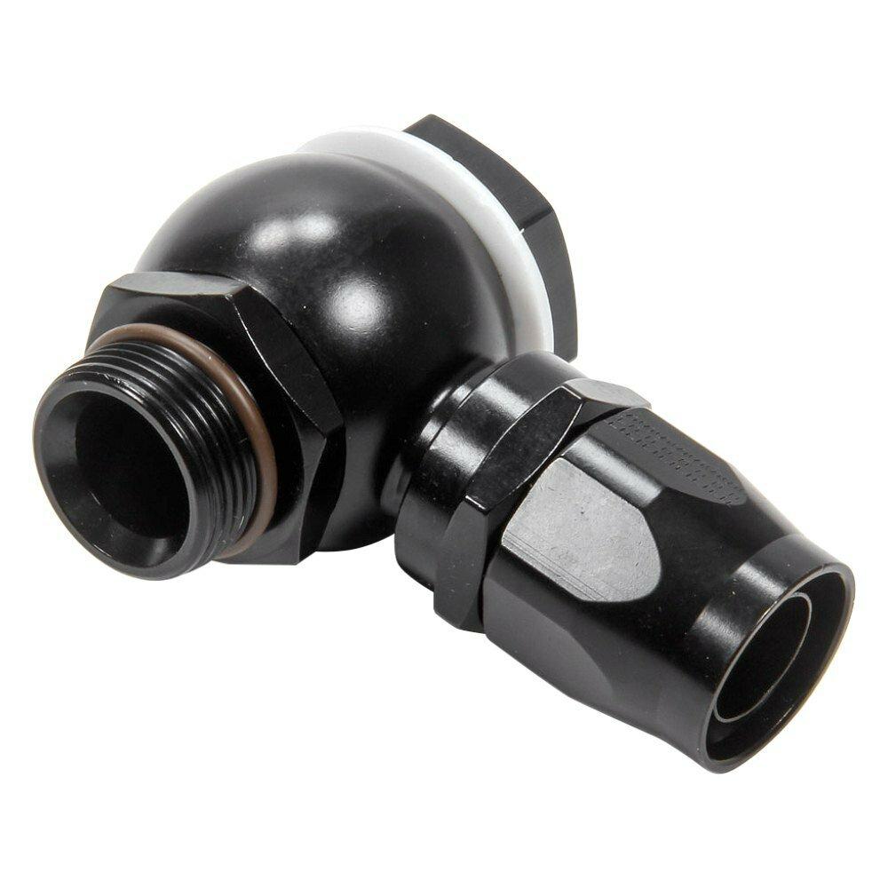 Fragola #16 Straight Banjo Hose End   Black - 100016