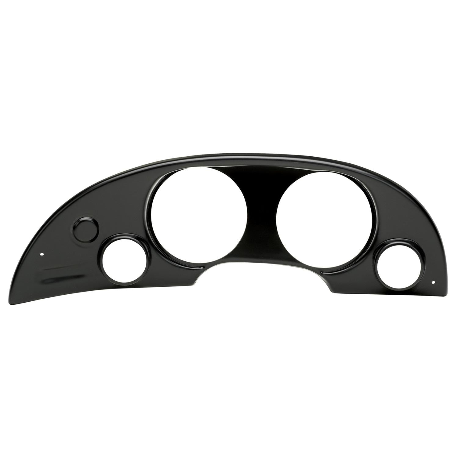 Autometer 94-04 Mustang 5" x2 / 2-1/16" x2 Gauge Instrument Cluster Bezel