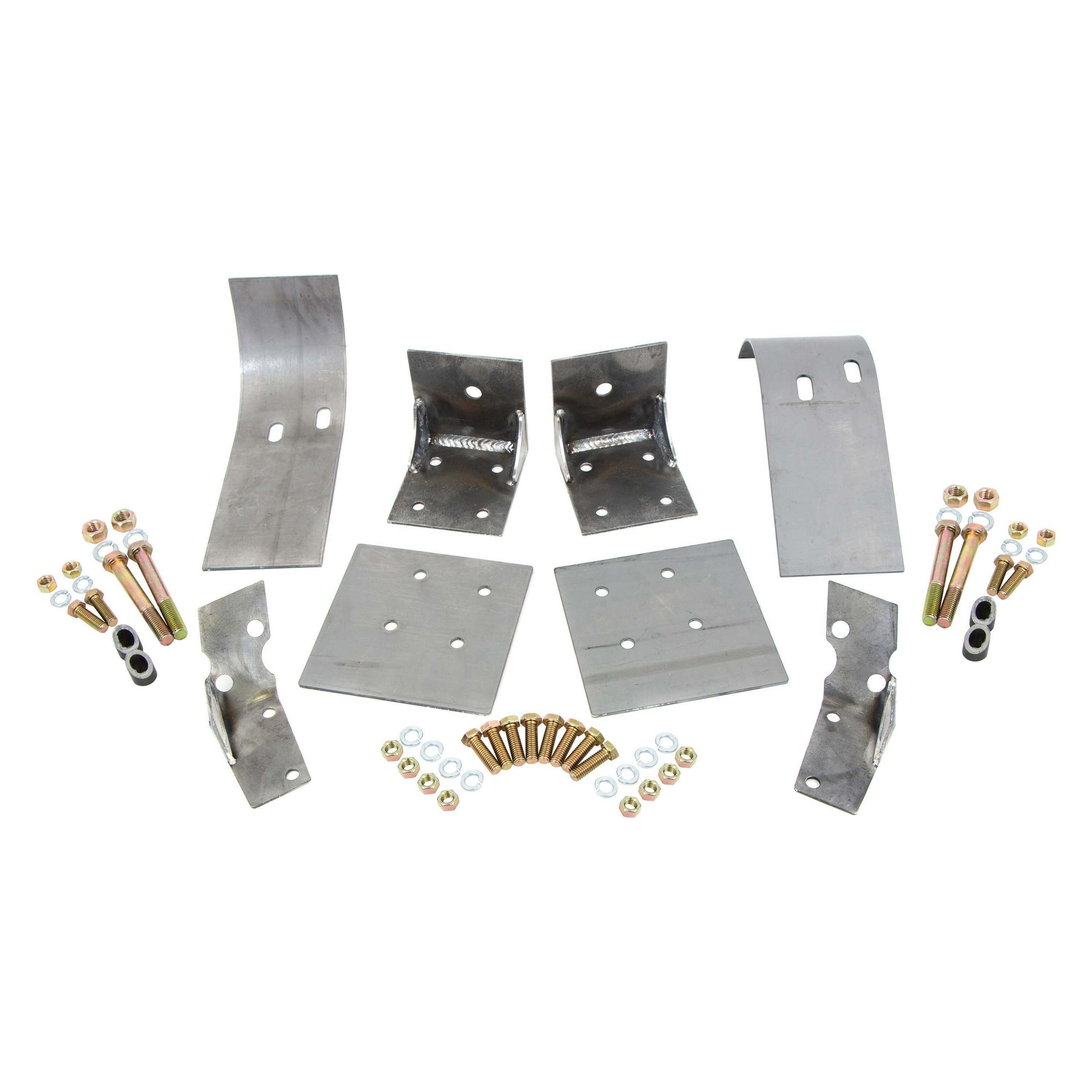 UMI Performance 1979-1993 Ford Mustang Lower Control Arm Reinforcements - 1001